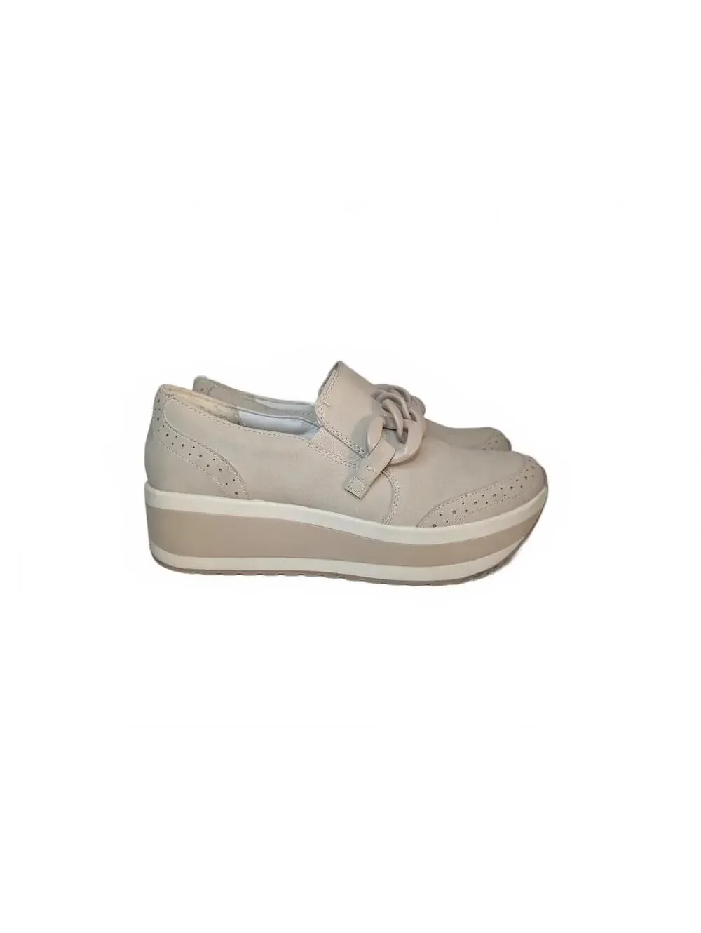 Dolce Vita Jhenee Slip-On Chunky Chain Platform Sneakers - Women's Size 8.5